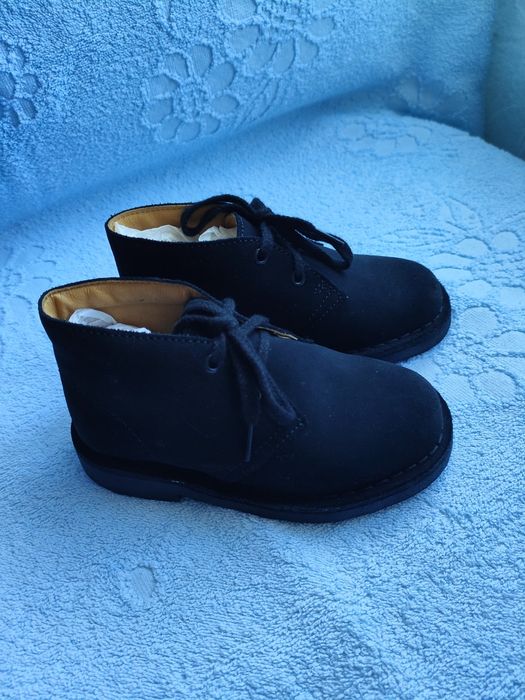 Туфлі, черевики Clarks. Нові,розмір 25.5 чорні