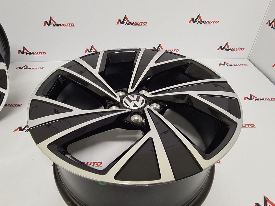 Jantes Golf R 2022 Preto Polido 18