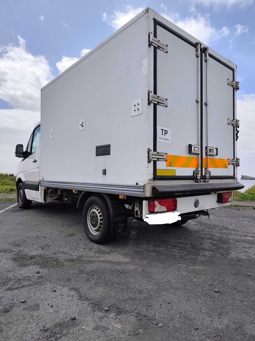 Volkswagen Crafter 2.0Tdi 2013 caixa frigorífica