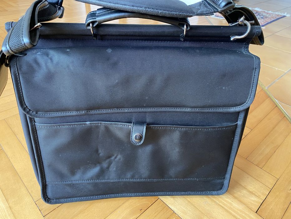 Samsonite teczka materiałowa duża