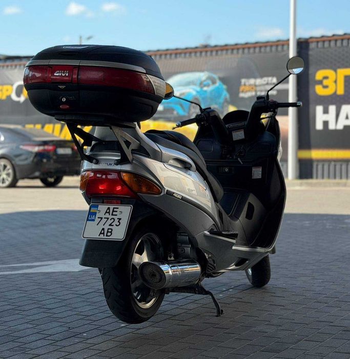Suzuki Skywave 400 2000