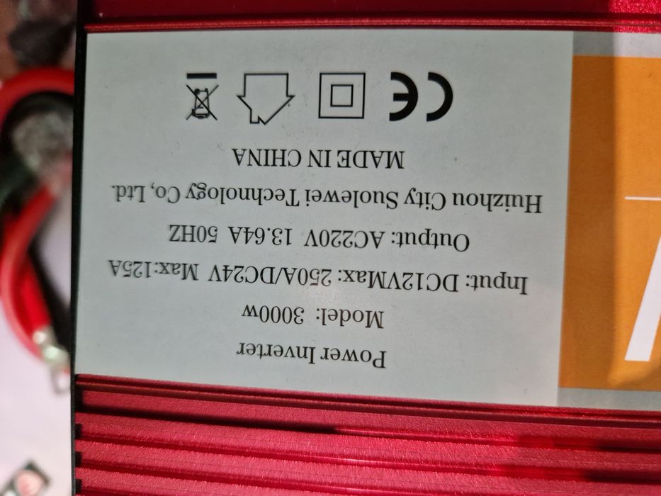 Інвертор/перетворювач струму