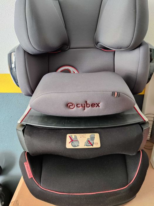 Cadeira Auto CYBEX Pallas 2-Fix (Grupo 1/2/3)
