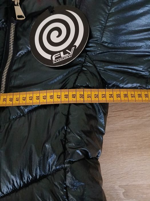 Nowa,dluzsza kurtka marki Fly r.L