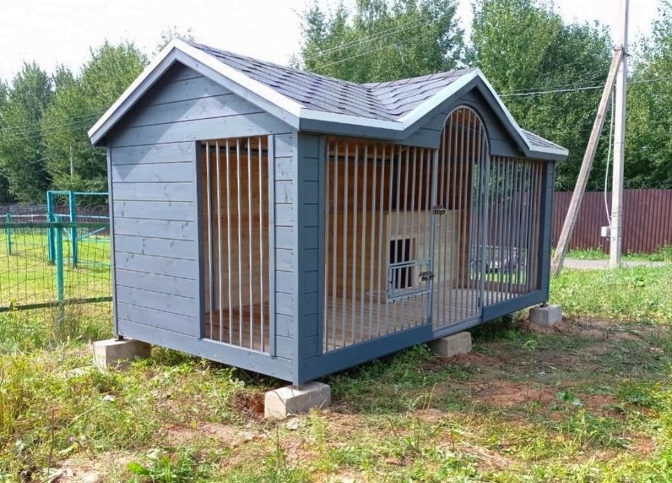 Вольєр комбінований