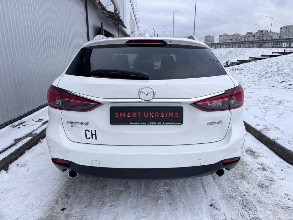Mazda 6 2.2 d автомат з Швейцарії