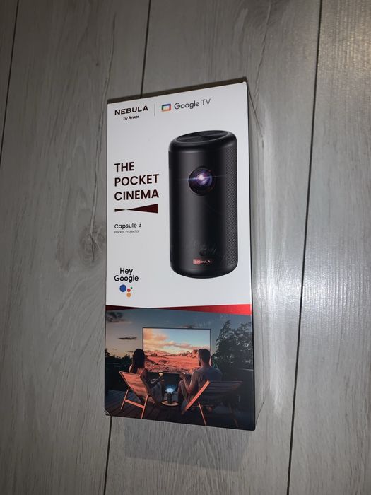 Projector Nebula Capsule 3 GTV