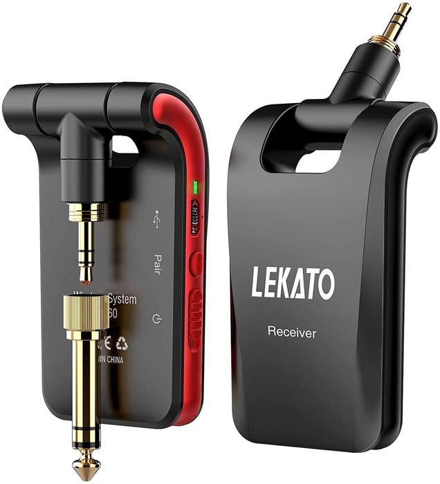 Бездротова гітарна система LEKATO WS-60 2.4G
