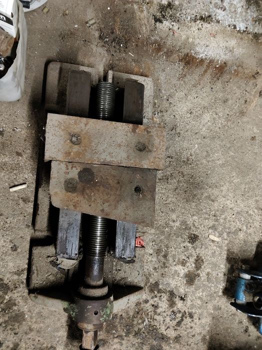 Imadło maszynowe duże