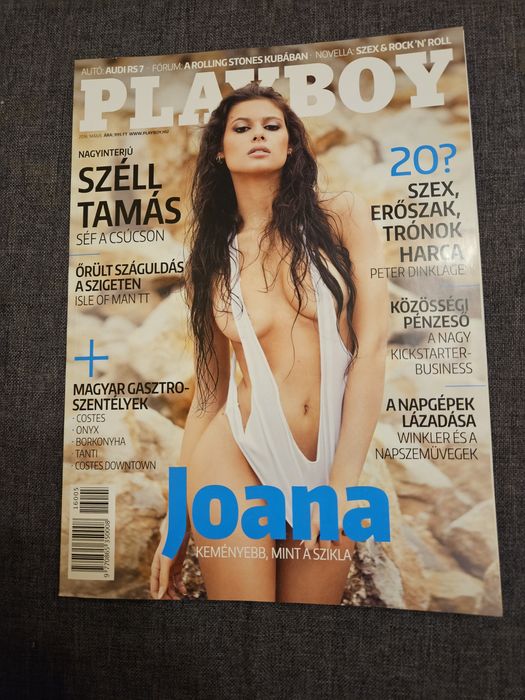 Playboy Węgierski z Joana Caldeira i Polka Monika Mrozowska !!