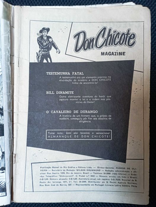 Don Chicote Magazine 7