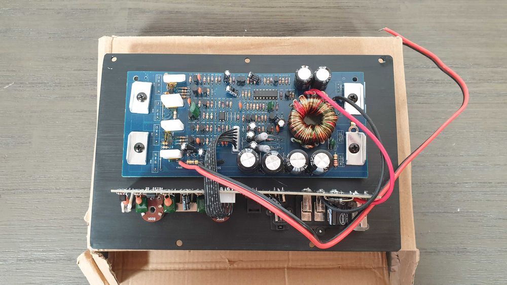 Amplificador carro subwoofer