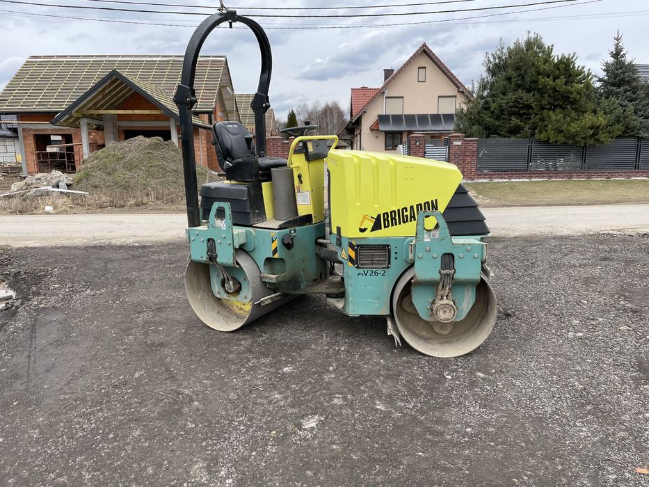 wynajem Walec budowlany drogowy wynajem wypożyczalnia