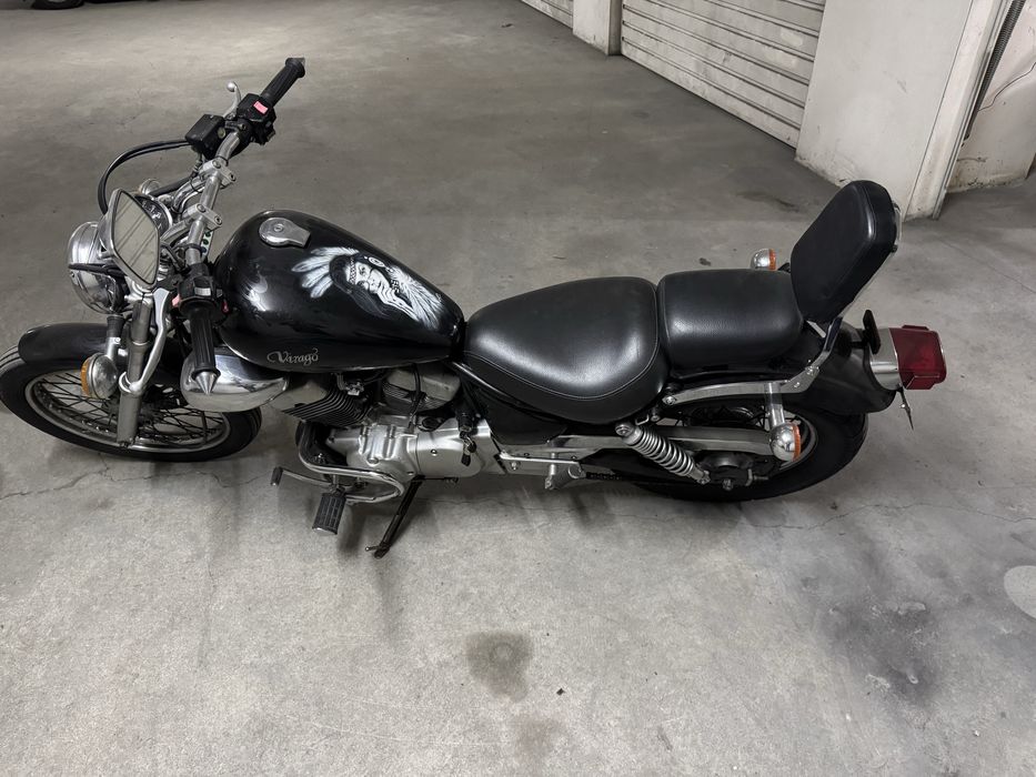 Yamaha Virago 250