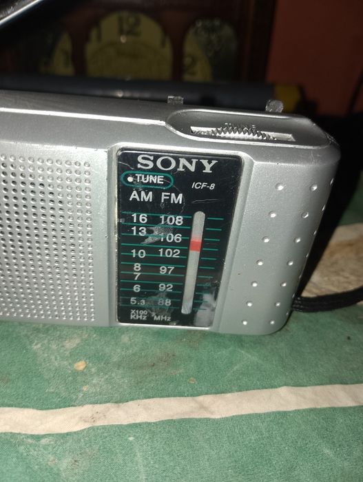 Rádio portátil, Sony