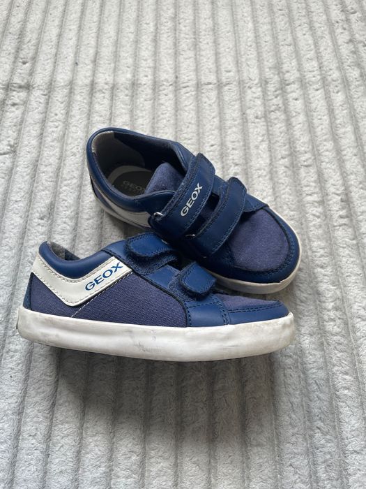 Кеди geox сині 25