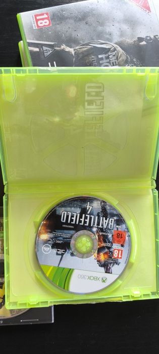 Conjunto de 5 jogos Xbox 360