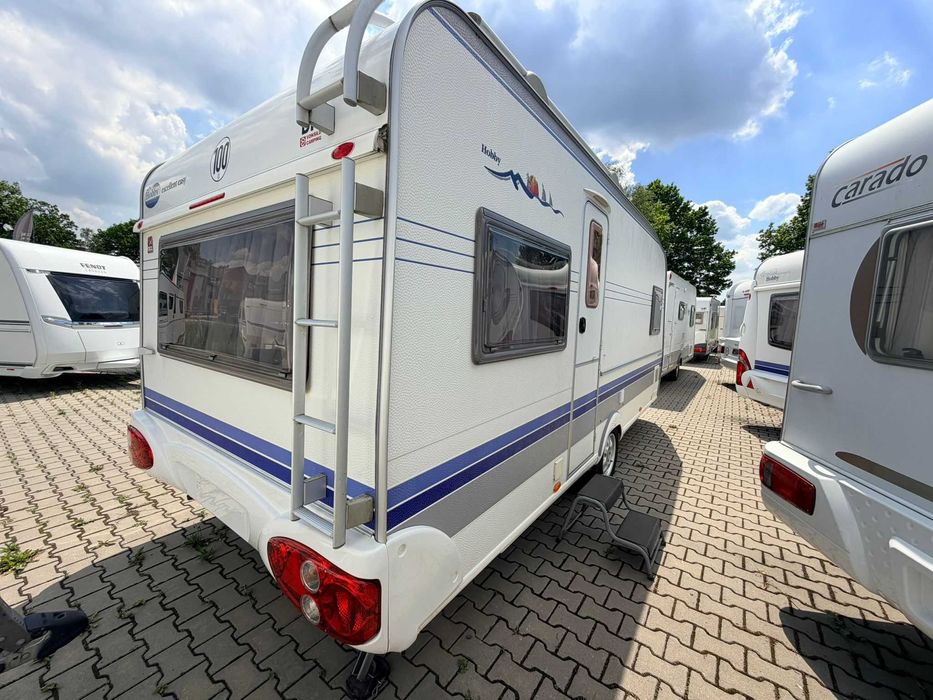 Przyczepa Kempingowa Hobby Excellent 495 Ufe