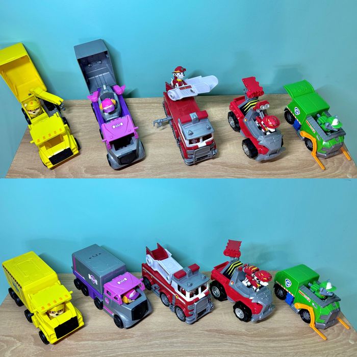 Щенячий патруль spin master оригінал набір всі герої