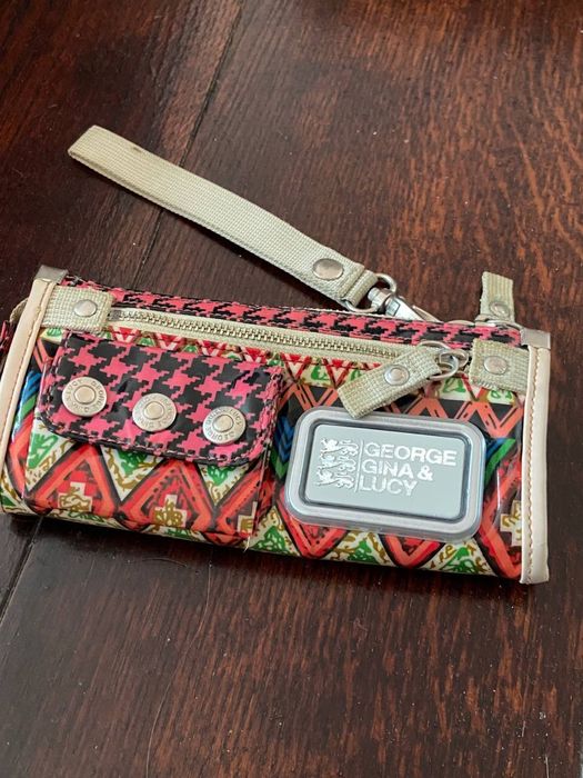 Сумка Louis Vuitton , кошелек George Gina & Lucy