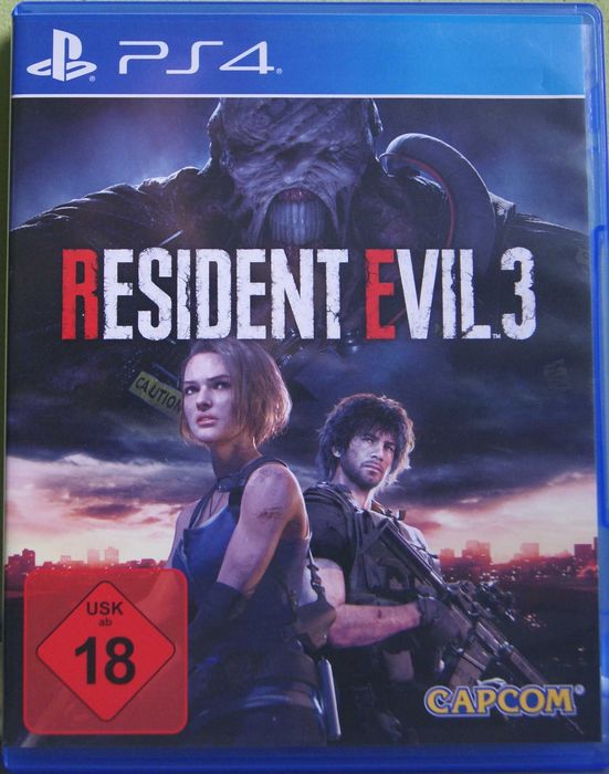 Resident Evil 3 PL Playstation 4 - Rybnik Play_gamE