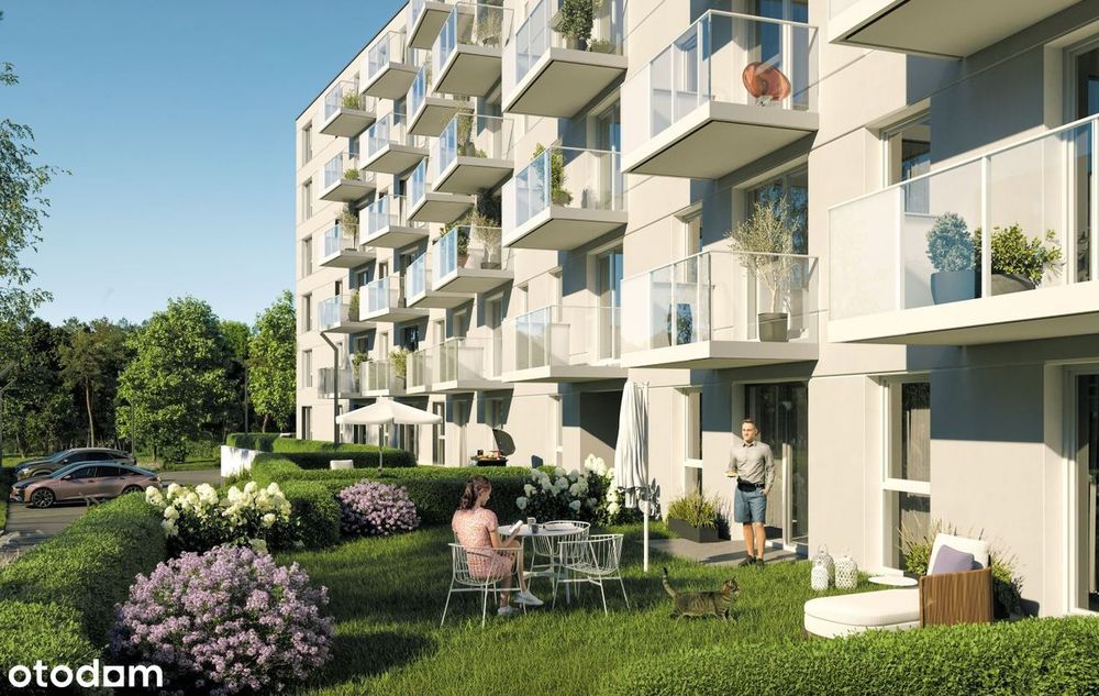 1-pokojowe mieszkanie 33m2 + balkon Bez Prowizji