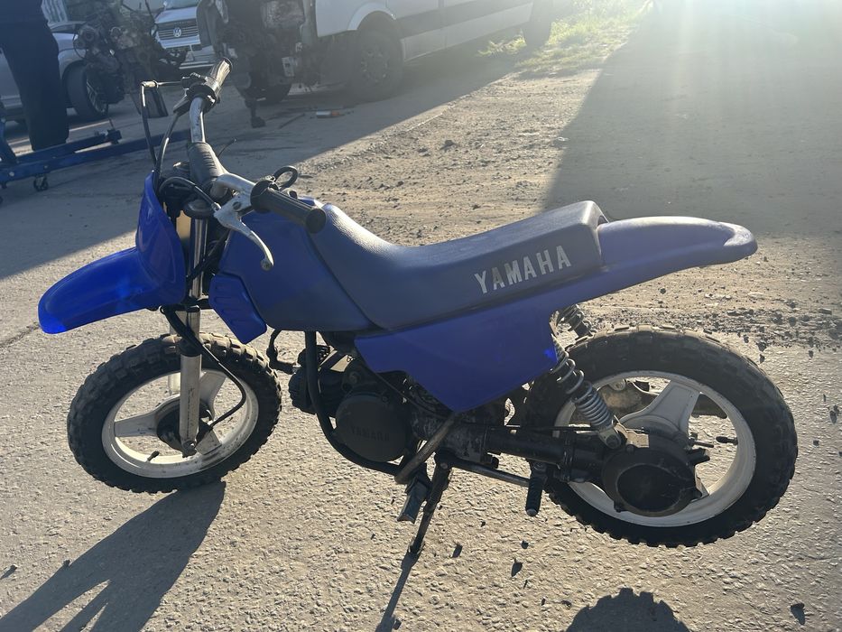Yamaha pw 50 мотоцикл