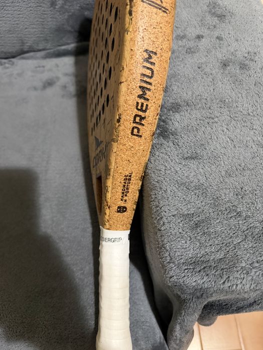 Raquete padel cork