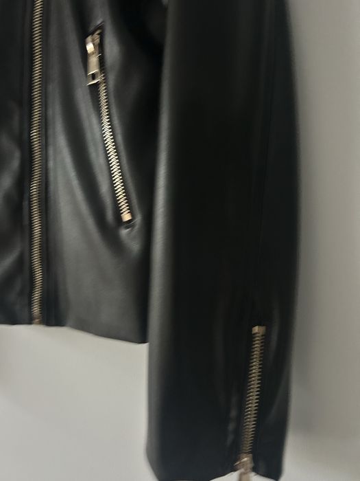 Casaco Liu Jo • Pele Sintética Preta