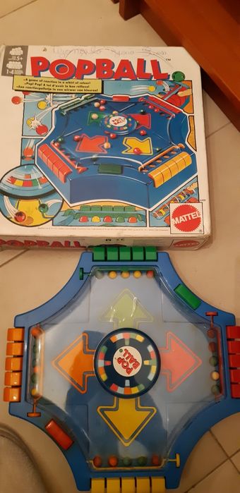 Jogo popball da mattel