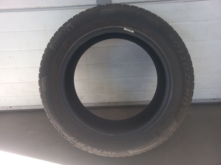 Opony zimowe Pirelli 215/55/17 94H