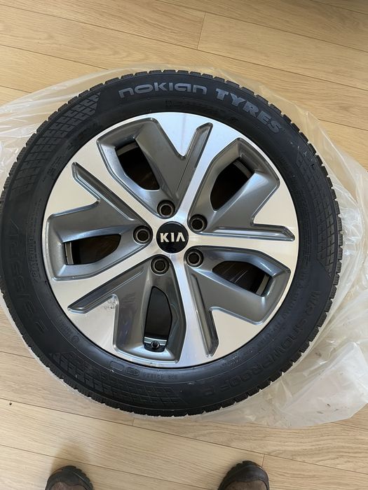 Jantes kia 17 pneu inverno