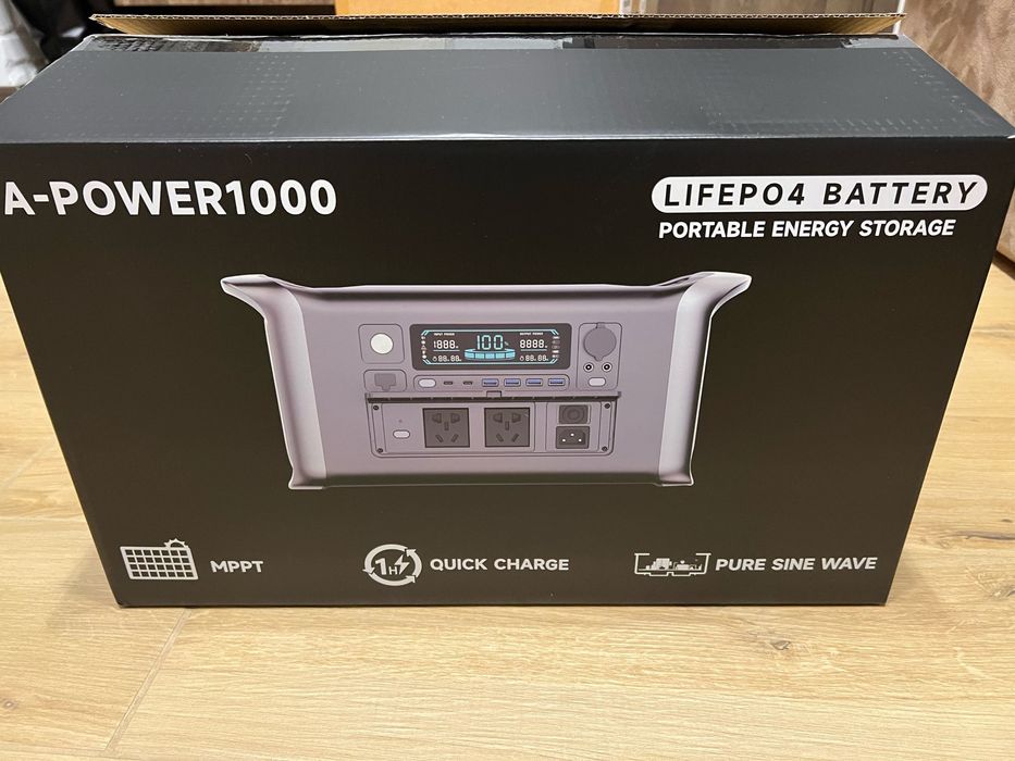 Нова зарядна станція Ctolity AP 2000 (2400w), найкращий варіант за хорошу ціну.