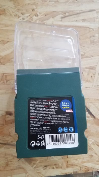 Parkside Drill Box64861619353218121