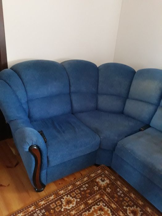 Кутовий  диван розкладний