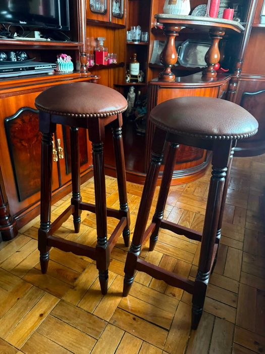 Móvel de sala com bar
