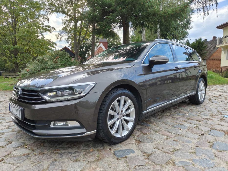 VW Passat 2.0 TDI! Automat! Highline! Virtual Cockpit! Salon PL!