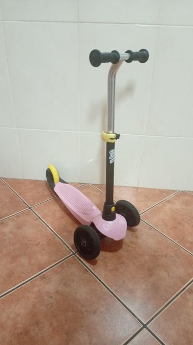 Bicicleta de equilíbrio para menina + Trotinete