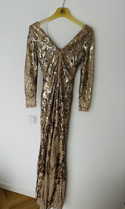 Dluga sukienka Syrenka