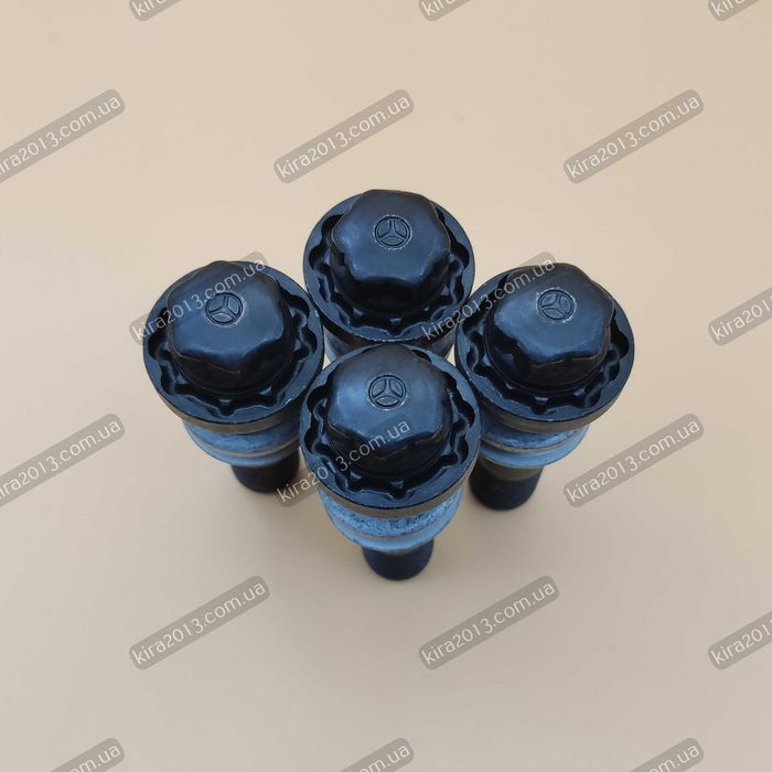 Болты секретки Mercedes GLS GLE (V167) М15х1,25 сфера 44мм ДВА ключа!