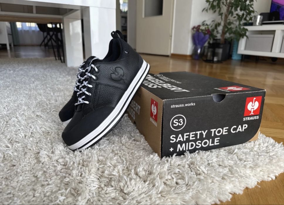 Buty ochronne do pracy Strauss 38