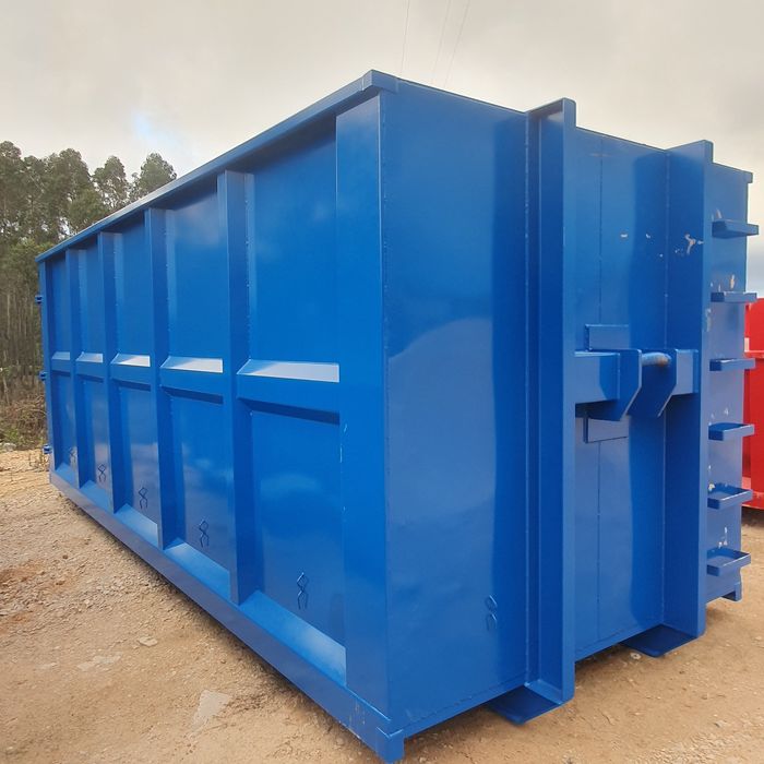 CONTENTORES de 15m³ 20m³ e 30m³ com entrega imediata