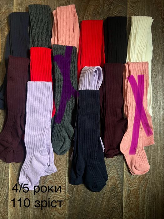 Колготи дитячі Primark від 0 до 15 років