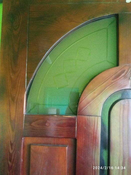 Drzwi drewniane zewnętrzne