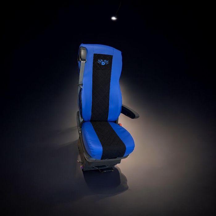 Pokrowce plaster miodu do Daf XF, XG ,XG+, szyte personalnie, premium