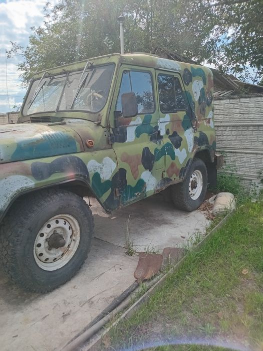 Продам уаз 469 бобік