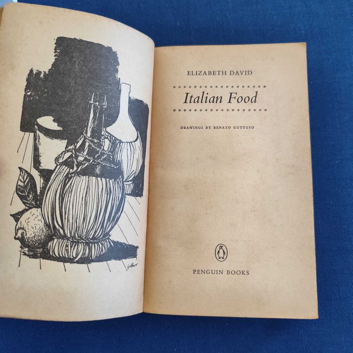 Elizabeth David - Italian Food