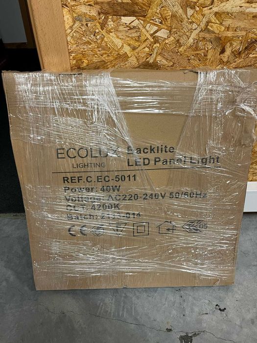 led panel ecolux backlit ref c e s - 5011 40w 4200 k
