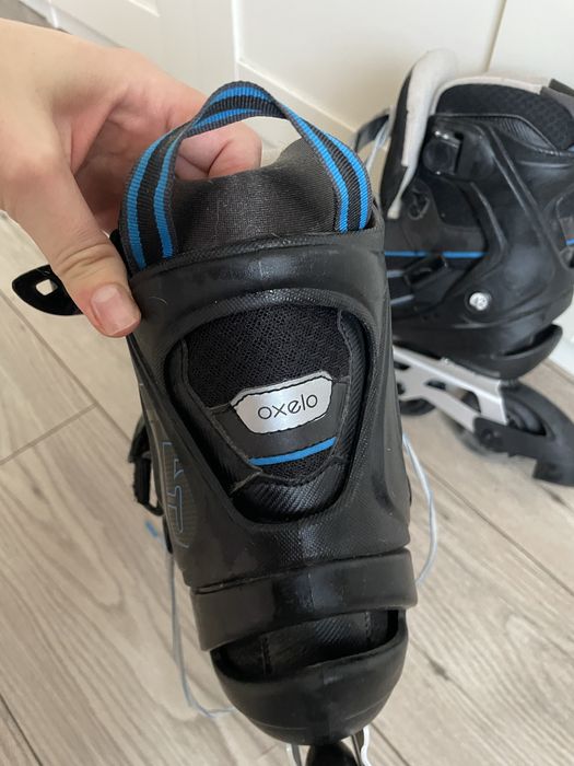 Rolki męskie rozmiar 42, stan bardzo dobry