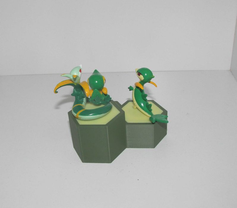 Pokemon Evolution Pack Snivy, Servine, Serperior